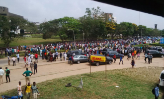 OAU shut over unrest