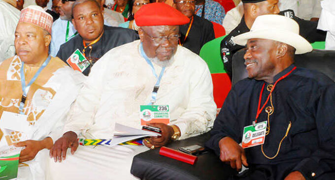 Odili: I collected N100m from PDP, not Dasuki