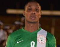 Ighalo: I was NOT excluded from Eagles squad because I play in China