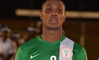 Ighalo: I was NOT excluded from Eagles squad because I play in China