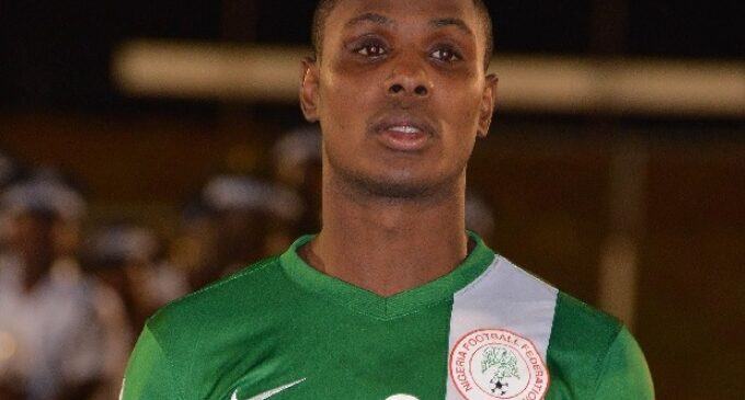 Ighalo: I was NOT excluded from Eagles squad because I play in China