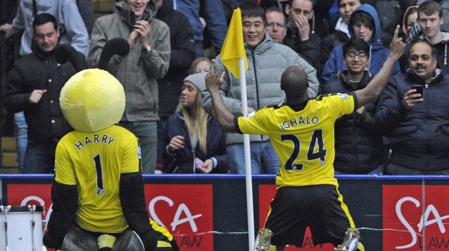 Ighalo: My mum sold sachet water so I could play football