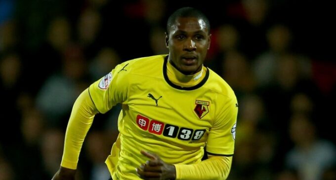 Ighalo: My father prayed for me before he died