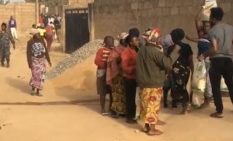 Onazi distributes foodstuff to the needy on 23rd birthday