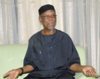 Oyegun: Jonathan looked monumental corruption in the face and turned away
