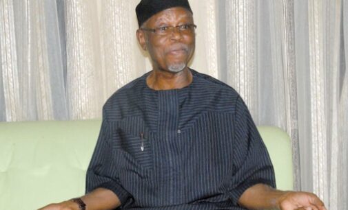 Oyegun: Jonathan looked monumental corruption in the face and turned away