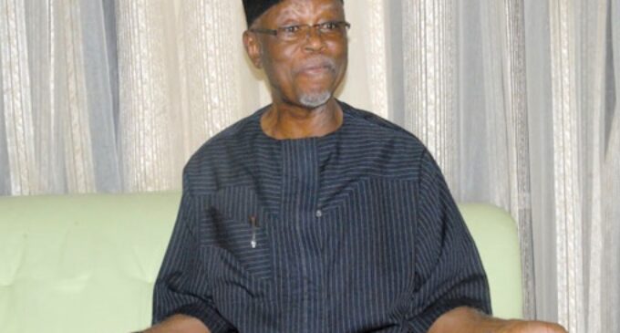 Oyegun: We have reservations about Bayelsa election