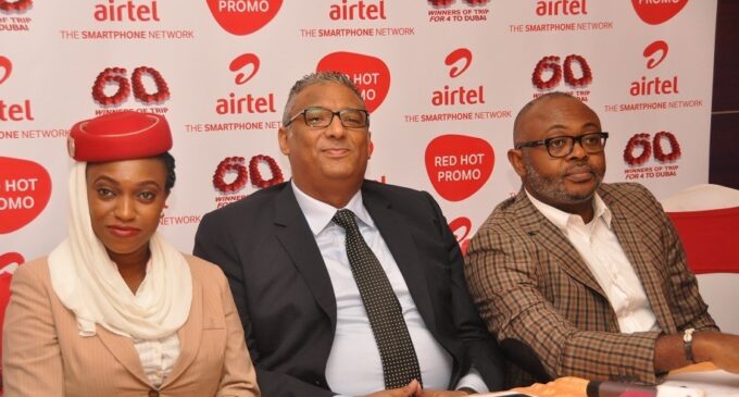 Driver, trader win millions in Airtel RedHot promo