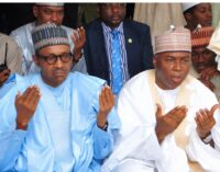 Lawan: Buhari couldn’t perform well in 4 years because of rift with Saraki-led assembly