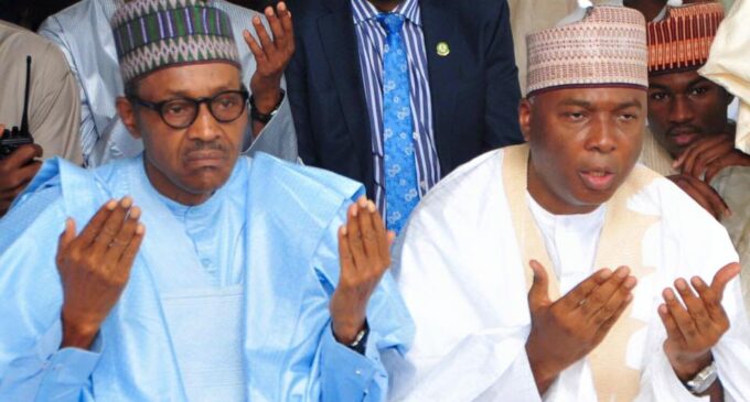 Lawan: Buhari couldn’t perform well in 4 years because of rift with Saraki-led assembly