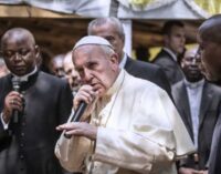 Same-sex blessings: Africans are a special case but everyone will gradually accept, says Pope Francis