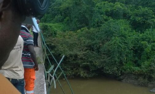 5 killed as bus plunges into river near Anambra