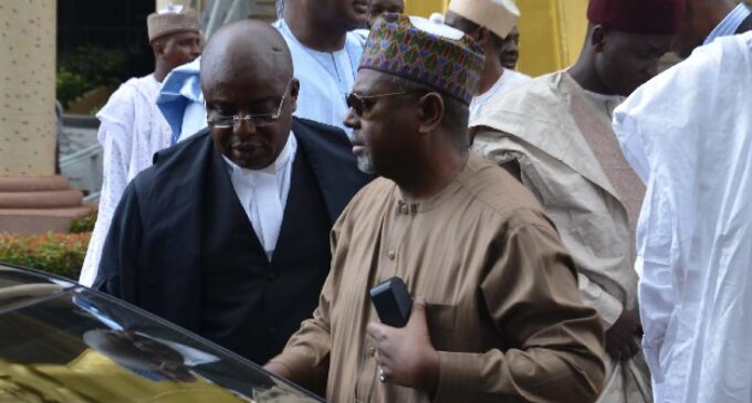 Dasuki: I’m not scared of trial but the right thing must be done