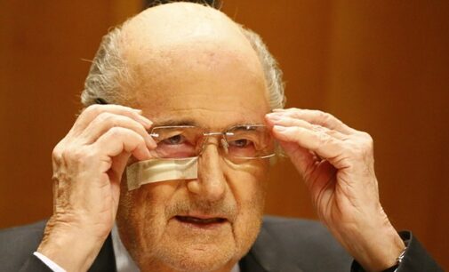 ‘8 years for what?’ asks Blatter who vows to fight ’till the end’