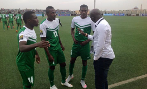 Siasia: Playing against Egypt won’t be easy