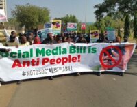 The best time to kill social media bill is now, CSOs tell n’assembly