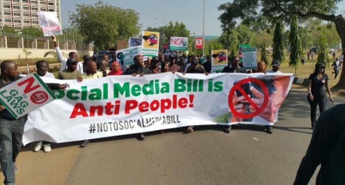 The best time to kill social media bill is now, CSOs tell n’assembly
