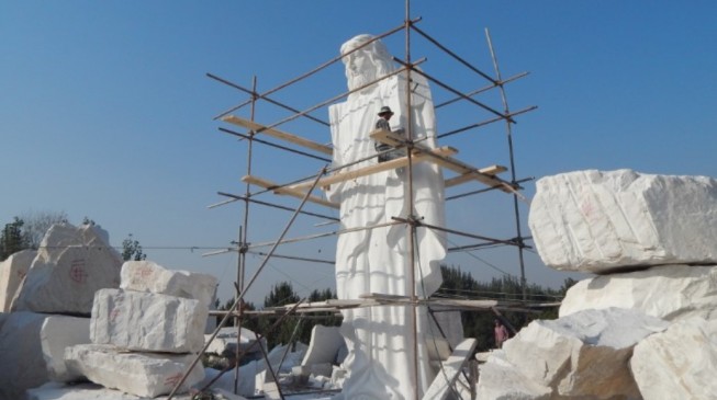 Africa’s ‘tallest statue of Jesus’ is in Abajah, Imo state
