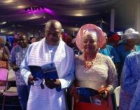 Grieving Stephen Keshi speaks on late wife: My love for her was at first sight