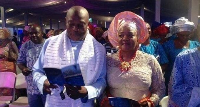 Grieving Stephen Keshi speaks on late wife: My love for her was at first sight