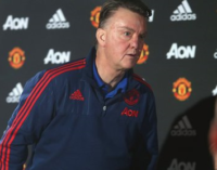 LVG storms out of press briefing at the mention of Mourinho