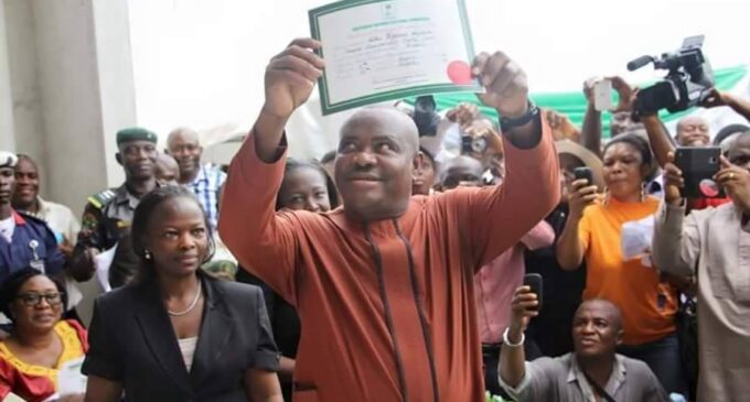 I remain the ‘duly elected governor’, says Wike