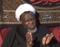 IMN: FG presented El-Zakzaky to India as a dangerous suspect with an unknown ailment
