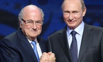 Blatter deserves Nobel Peace prize, says Putin