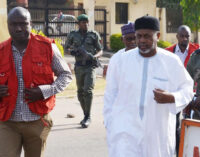 Dasuki pleads not guilty to criminal charges