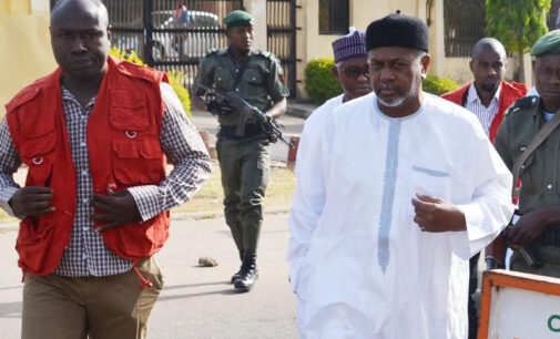 What happened to the $2.1bn arms probe against Dasuki?