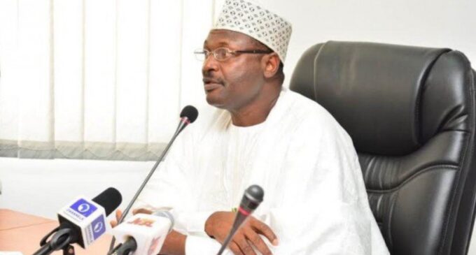 Jega also presided over inconclusive elections, says Yakubu