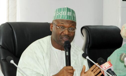 Jega used to rush to me for advice whenever he was under pressure, says INEC chair