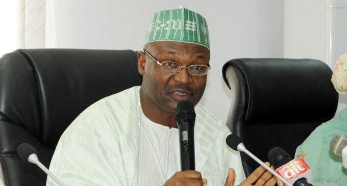 Jega used to rush to me for advice whenever he was under pressure, says INEC chair