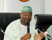 Election timetable hasn’t changed, says INEC chairman