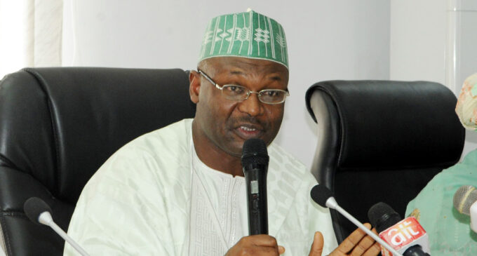 Election timetable hasn’t changed, says INEC chairman
