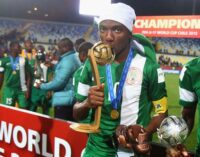 FIFA gave Nwakali U-17 bronze boot ‘in error’