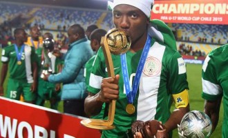 FIFA gave Nwakali U-17 bronze boot ‘in error’