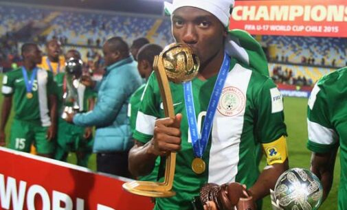 FIFA gave Nwakali U-17 bronze boot ‘in error’