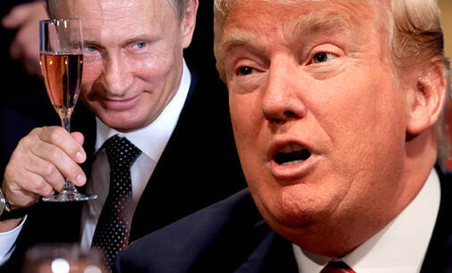Putin: Trump is outstanding and talented