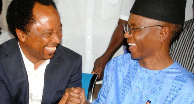 I’ve never eaten from PDP but el-Rufai did for 14 years, says Shehu Sani