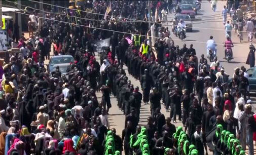Police threaten to deal with Shi’ites in Kaduna
