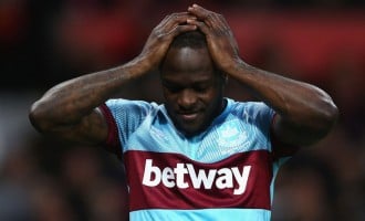 Victor Moses faces six-week layoff