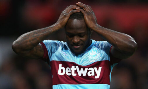 Victor Moses faces six-week layoff