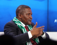 Report: Dangote responsible for over 10% of Nigeria’s GDP