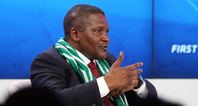 REVEALED: Aliko Dangote and 61 other people who are richer than half of the world
