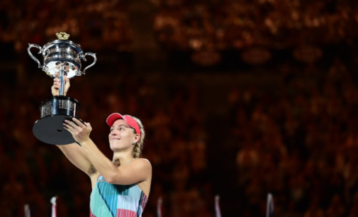 Kerber upsets Serena Williams to win her first Grand Slam title