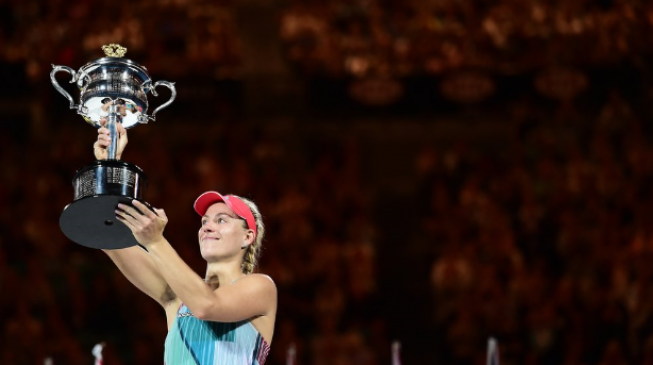 Kerber upsets Serena Williams to win her first Grand Slam title