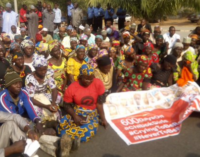 I don’t know where your daughters are, Buhari ‘tells’ Chibok parents, BBOG group