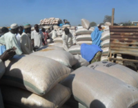 CBN food programme yields 332,741 bags of maize for IDPs
