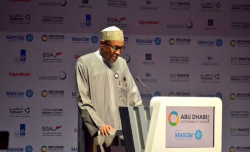 Buhari: Africa suffering consequence of climate change